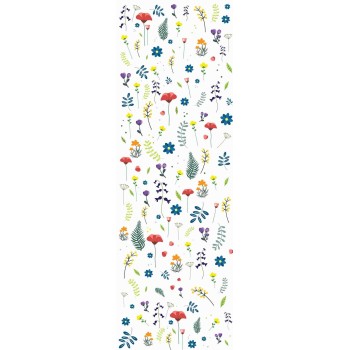 Wall Art Orginals Spring Meadow 100x300cm