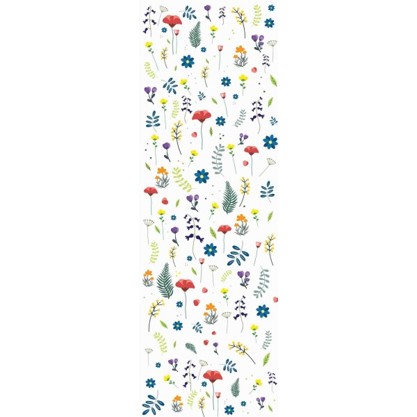 Wall Art Orginals Spring Meadow 100x300cm Wall Art Orginals Spring Meadow 100x300cm