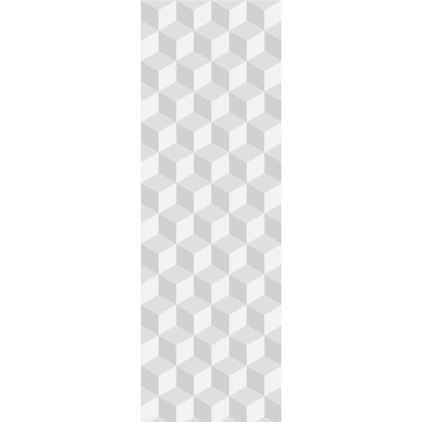 Wall Art Orginals Square Plane Jasnoszary 100x300cm Wall Art Orginals Square Plane Jasnoszary 100x300cm