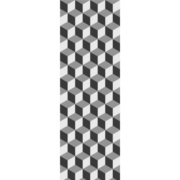 Wall Art Orginals Square Plane Szary 100x300cm Wall Art Orginals Square Plane Szary 100x300cm
