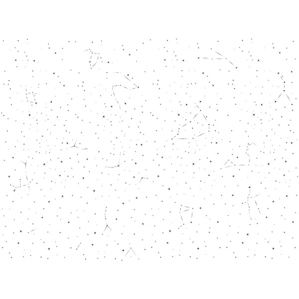 Wall Art Orginals Starry Night 400x300 cm Wall Art Orginals Starry Night 400x300 cm