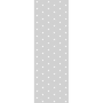 Wall Art Orginals Stars Grey 100x300cm