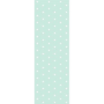 Wall Art Orginals Stars Mint 100x300cm