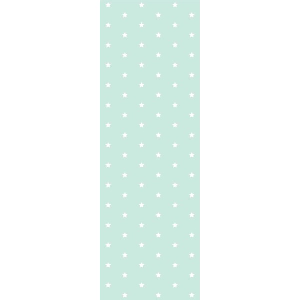 Wall Art Orginals Stars Mint 100x300cm