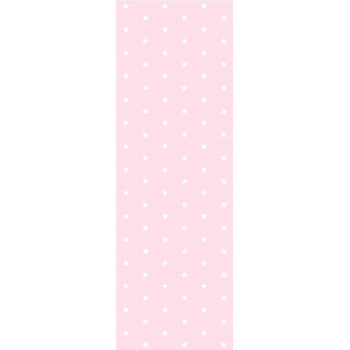 Wall Art Orginals Stars Pink 100x300cm