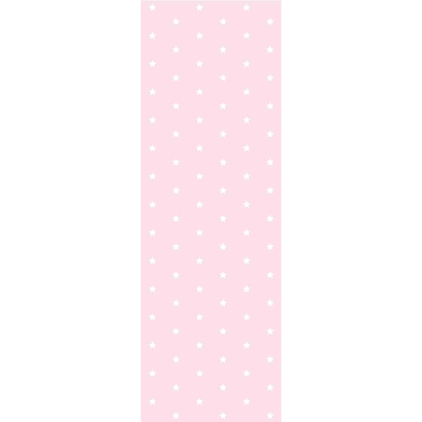 Wall Art Orginals Stars Pink 100x300cm Wall Art Orginals Stars Pink 100x300cm