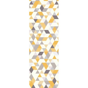 Wall Art Orginals Triangles Coctail Honey 100x300cm
