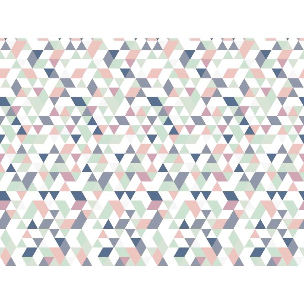 Wall Art Orginals Triangles Coctail 400x300cm Wall Art Orginals Triangles Coctail 400x300cm