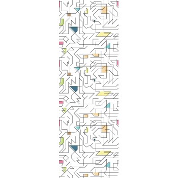 Wall Art Orginals Vision Abstract 100x300cm