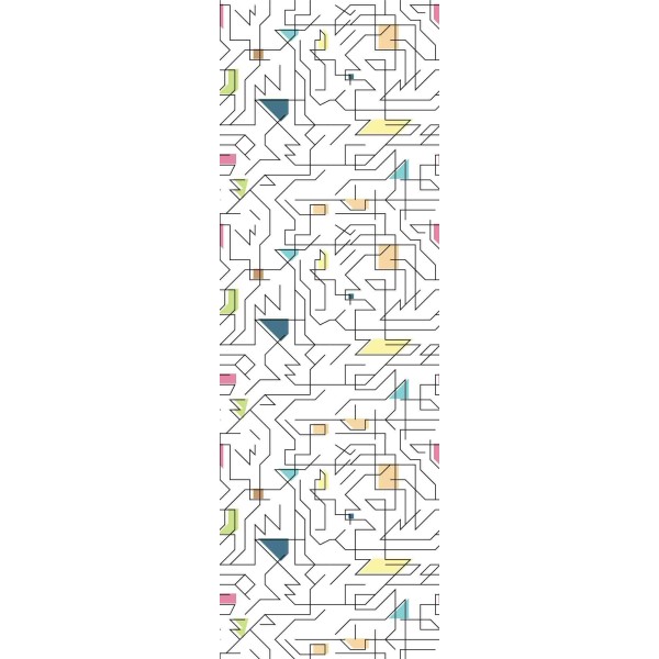Wall Art Orginals Vision Abstract 100x300cm Wall Art Orginals Vision Abstract 100x300cm