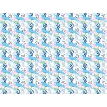 Wall Art Orginals Vivid Abstraction 400x300cm