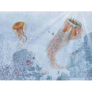 Wall Art Orginals Water Life 400x300cm