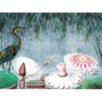 Wall Art Orginals Water Lily 400x300cm