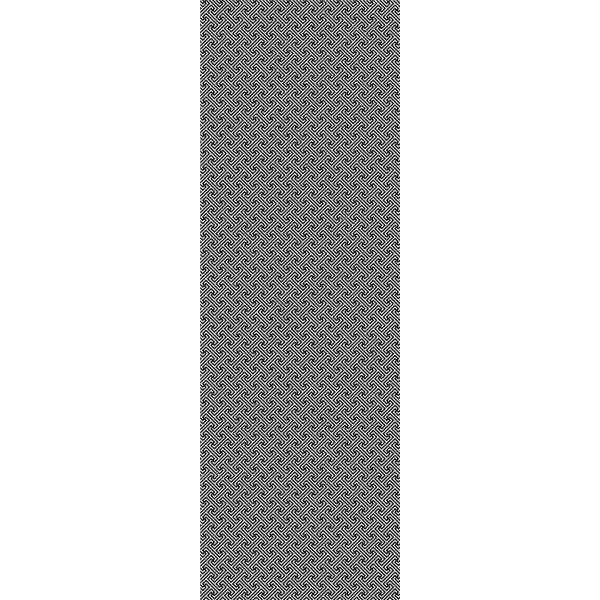 Wall Art Orginals Yukata Pattern Small Czarny 100x300cm Wall Art Orginals Yukata Pattern Small Czarny 100x300cm