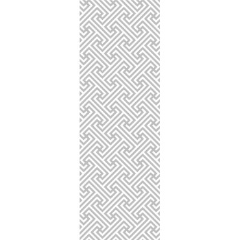 Wall Art Orginals Yukatta Pattern Big Szary 100x300cm