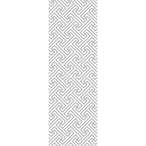 Wall Art Orginals Yukatta Pattern Big Szary 100x300cm Wall Art Orginals Yukatta Pattern Big Szary 100x300cm
