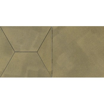 Płytka gresowa ALUMINUM GOLD SPA DECOR RAMP