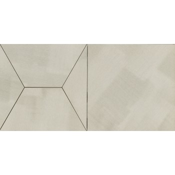 Płytka gresowa ALUMINUM WHITE SPA DECOR RAMP