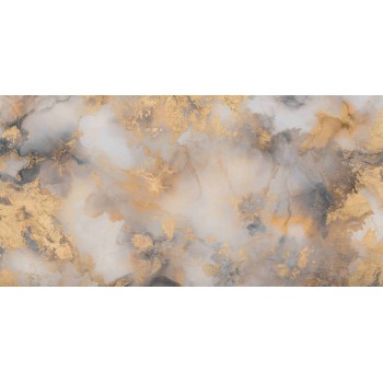 WALL ART Dolce Vita Grey&Gold