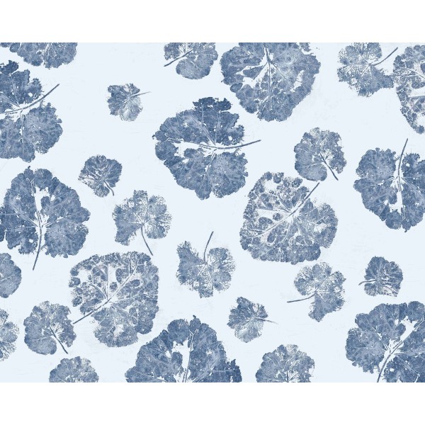 WALL ART Foglia Navy WALL ART Foglia Navy
