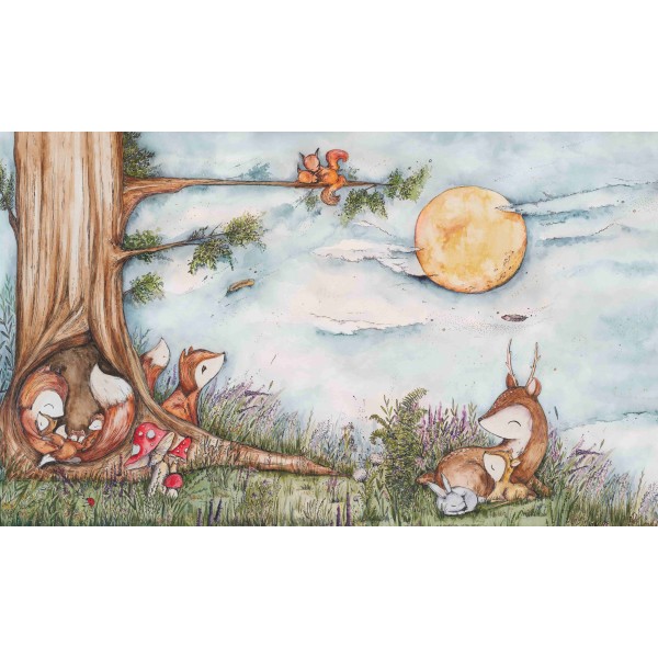 WALL ART Fox Hollow WALL ART Fox Hollow