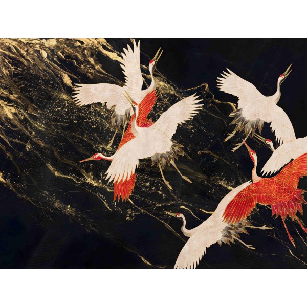 WALL ART Glory Tsuru WALL ART Glory Tsuru