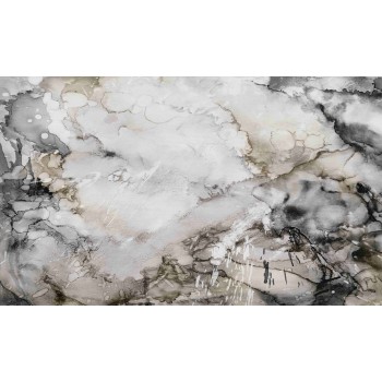WALL ART Lago Beige and Grey