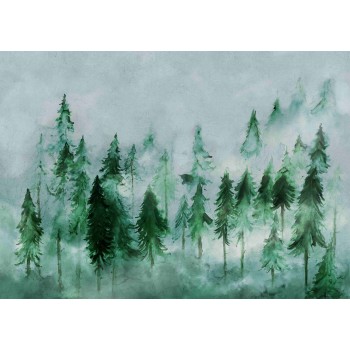 WALL ART Nebbia
