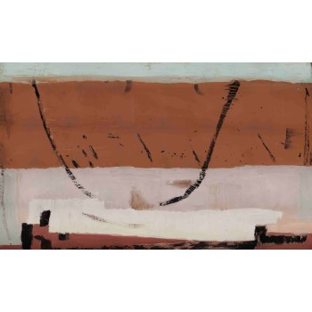 WALL ART Nocciola