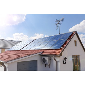 PANEL MODUŁ FOTOWOLTAICZNY SOLARNY MONOKRYSTALICZNY GE400M FULL BLACK