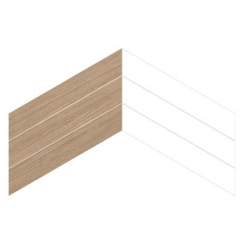 Creative Design Florim NATURE MOOD CHEVRON SX PLANK 01 11X53 775380
