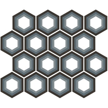 Creative Design Florim 6,0000 NEUTRA 6.0 01 SHADES DECOR 6MM 61,4x70,8