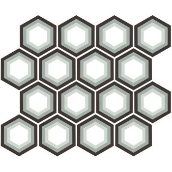 Creative Design Florim 6,0000 NEUTRA 6.0 02 SHADES DECOR 6MM 61,4x70,8