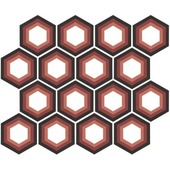 Creative Design Florim 6,0000 NEUTRA 6.0 04 SHADES DECOR 6MM 61,4x70,8