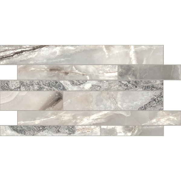 Creative Design Florim ONYX&MORE SILVER BLEND GLO LIS.SF 30X60 767673 Creative Design Florim ONYX&MORE SILVER BLEND GLO LIS.SF 30X60 767673