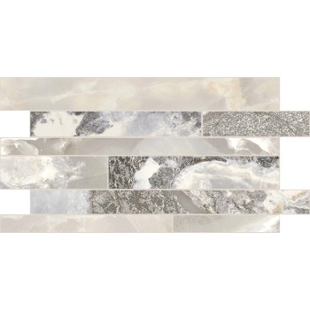 Creative Design Florim ONYX&MORE WHITE BLEND GLO LIS.SF 30X60 767772