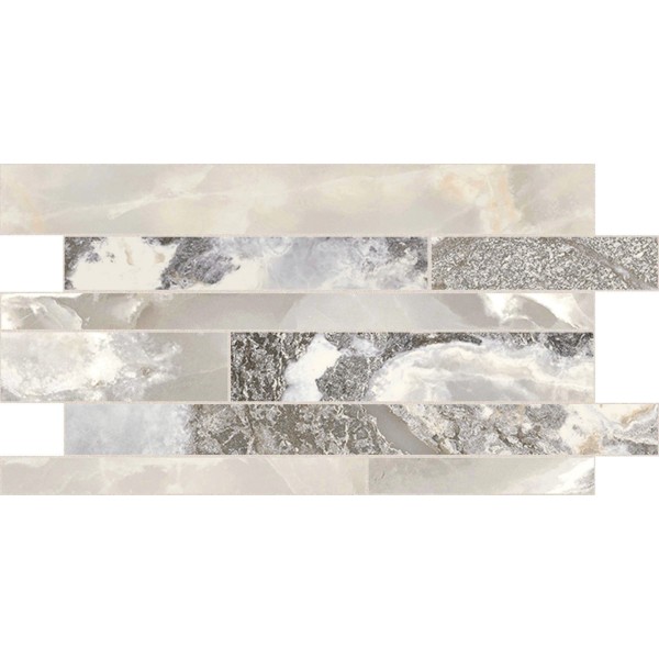 Creative Design Florim ONYX&MORE WHITE BLEND GLO LIS.SF 30X60 767772 Creative Design Florim ONYX&MORE WHITE BLEND GLO LIS.SF 30X60 767772
