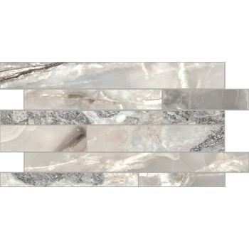 Creative Design Florim ONYX&MORE SILVER BLEND SAT LIS.SF30X60 767677