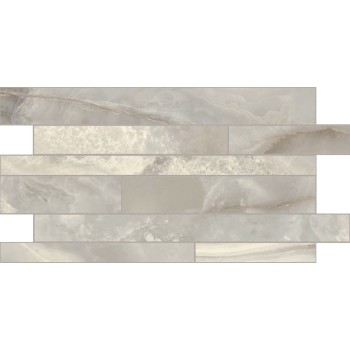 Creative Design Florim ONYX&MORE SILVER ONYX SAT LIS.SF 30X60 767676