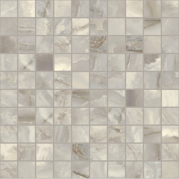 Creative Design Florim ONYX&MORE SILVER ONYX GLO MOSAICO 3X3 767657 Creative Design Florim ONYX&MORE SILVER ONYX GLO MOSAICO 3X3 767657