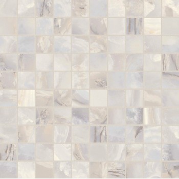 Creative Design Florim ONYX&MORE WHITE ONYX GLO MOSAICO 3X3 767653