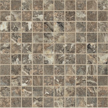 Creative Design Florim ONYX&MORE GOLDEN PORPHY STR MOSAICO 3X3 767668