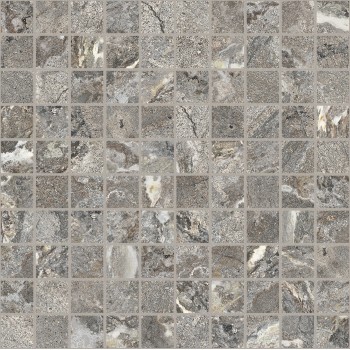 Creative Design Florim ONYX&MORE SILVER PORPHY STR MOSAICO 3X3 767669