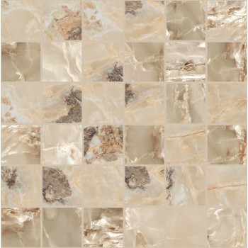 Creative Design Florim ONYX&MORE GOLDEN BLEND GLO MOS.5X5 767751