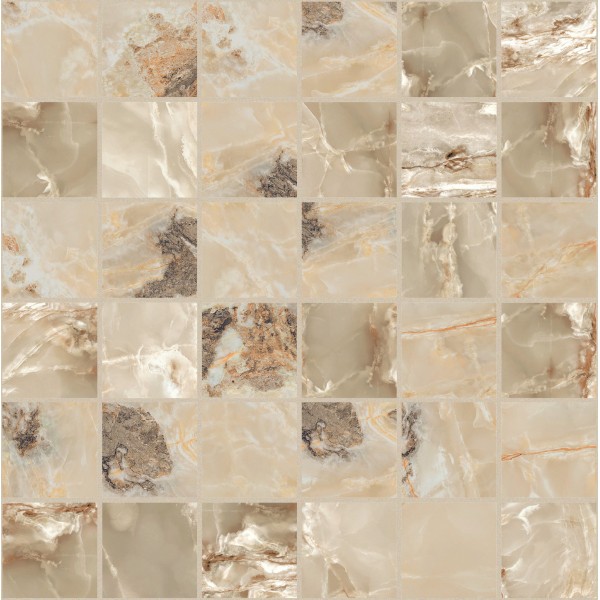 Creative Design Florim ONYX&MORE GOLDEN BLEND SAT MOS.5X5 767756 Creative Design Florim ONYX&MORE GOLDEN BLEND SAT MOS.5X5 767756