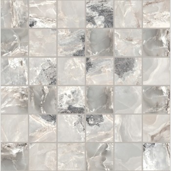 Creative Design Florim ONYX&MORE SILVER BLEND SAT MOS.5X5 767649