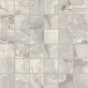 Creative Design Florim ONYX&MORE SILVER ONYX SAT MOS.5X5 767648