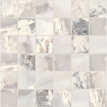 Creative Design Florim ONYX&MORE WHITE BLEND SAT MOS.5X5 767757
