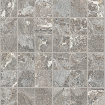 Creative Design Florim ONYX&MORE SILVER PORPHYRY STR MOS.5X5 767652