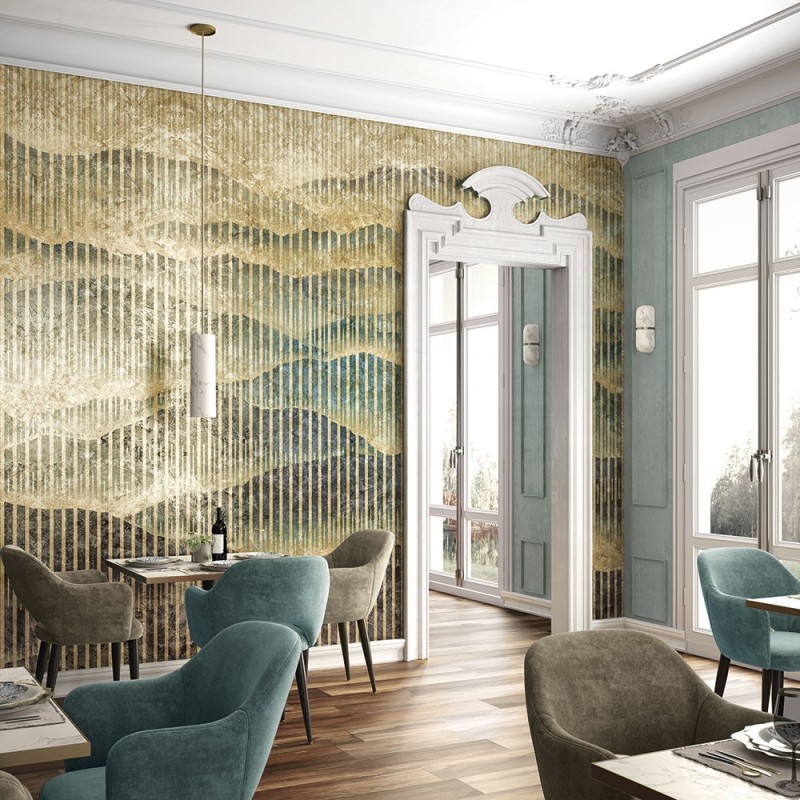 INKIOSTRO BIANCO Oriente Goldenwall Collection 2020 INKIOSTRO BIANCO Oriente Goldenwall Collection 2020